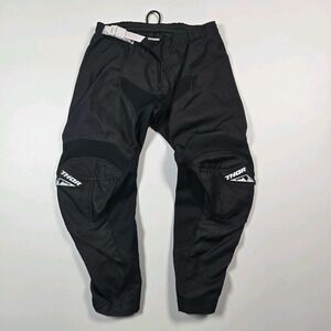 Thor MX Motocross Offroad ATV Riding Pants Youth 24 Sector Kids Black White